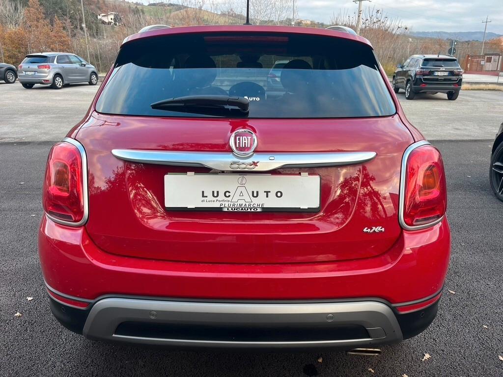 Fiat 500X 2.0 MultiJet 140 CV 4x4 Cross Plus