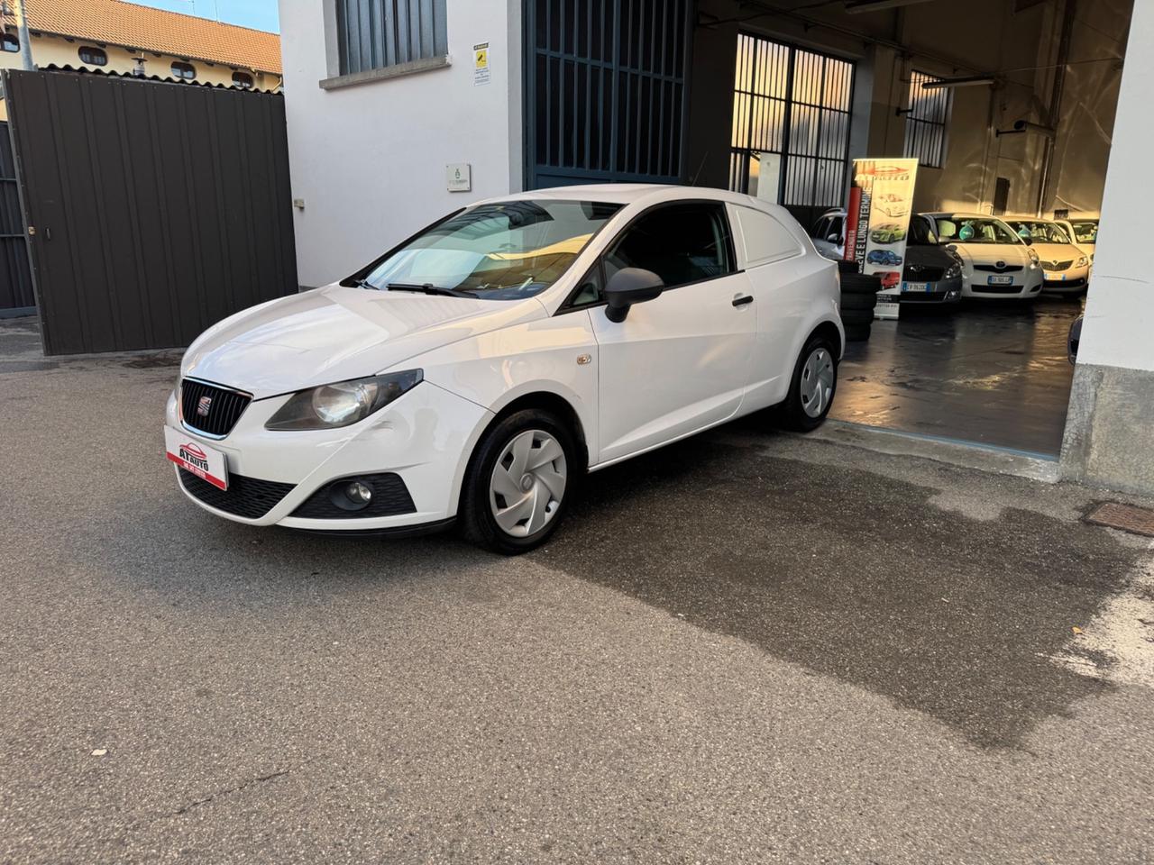 Seat Ibiza 1.2 TDI CR Van