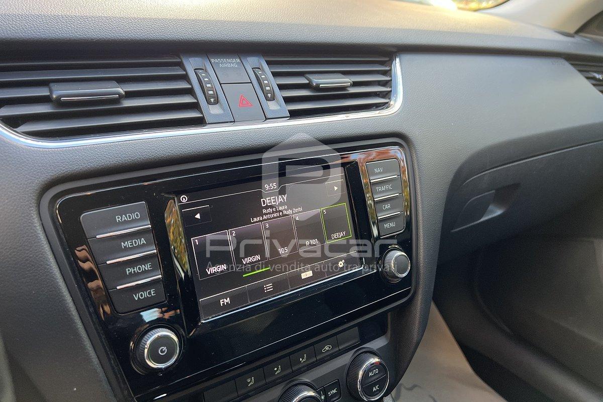 SKODA Octavia 1.4 TSI Wagon Executive G-Tec