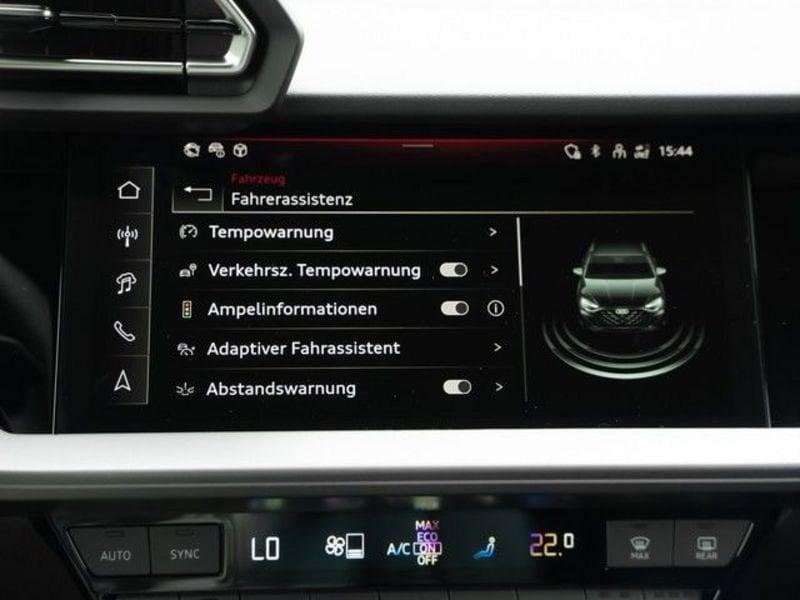 Audi A3 SPB 35 TDI S tronic S line Led Matrix Cockpit 18" Tetto