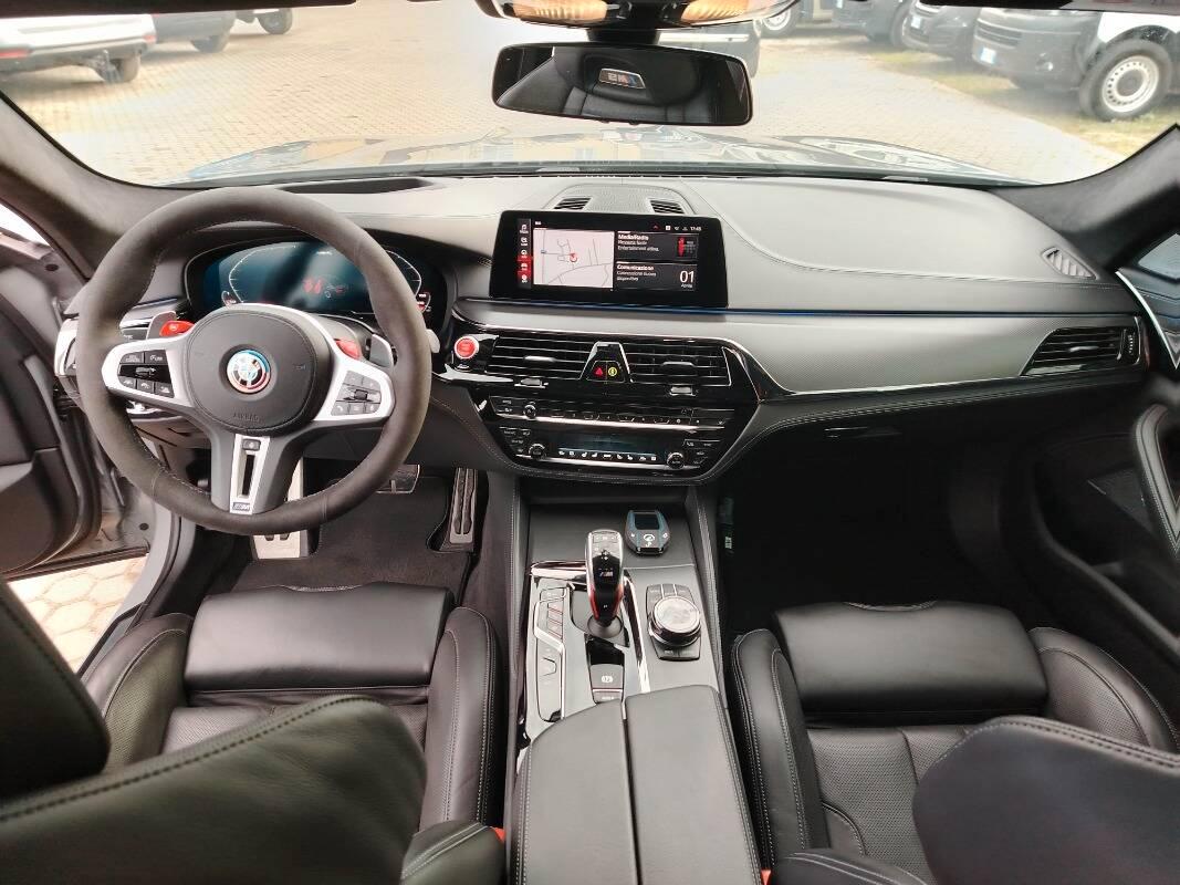 BMW M5 Berlina 4.4 V8 Competition 625cv auto