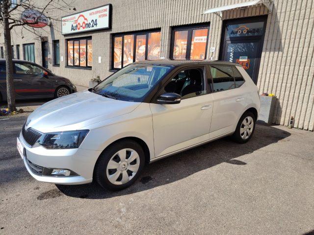 SKODA Fabia 1.0 MPI 75 CV Twin Color Design Edition NEOPATENT.