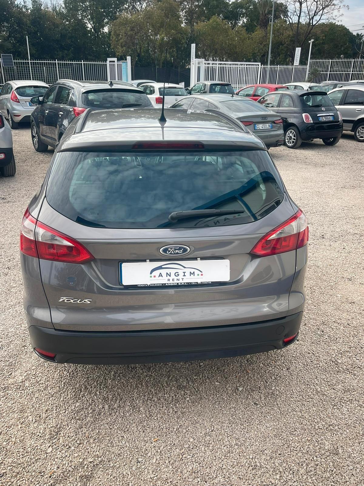 Ford Focus 1.6 TDCi 115 CV SW