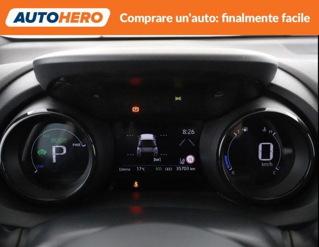 TOYOTA Yaris 1.5 Hybrid 5 porte Style