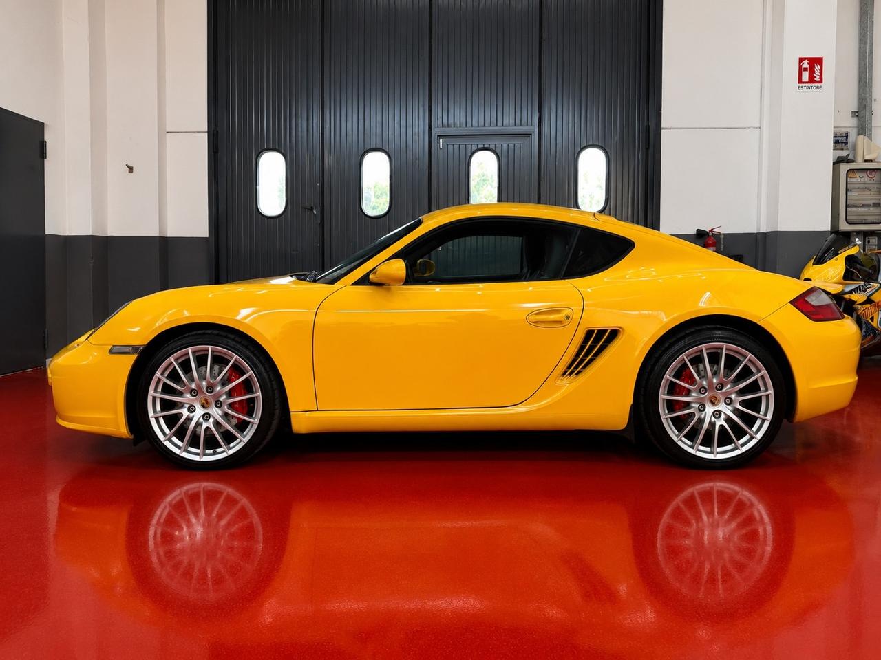 Porsche Cayman 3.4 S