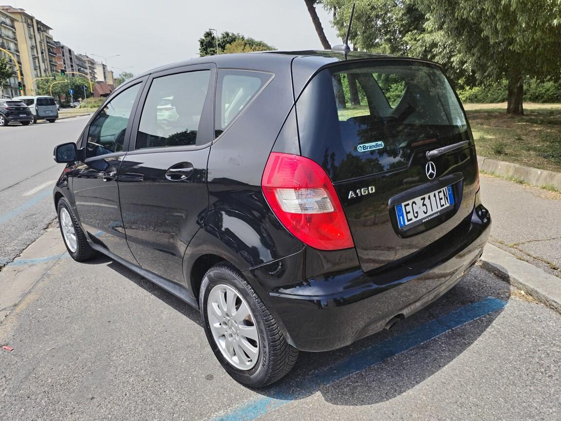 Mercedes-benz A 160 KM 112000 2/2011 EURO 5 MANUALE MANUTENZIONI FATTE
