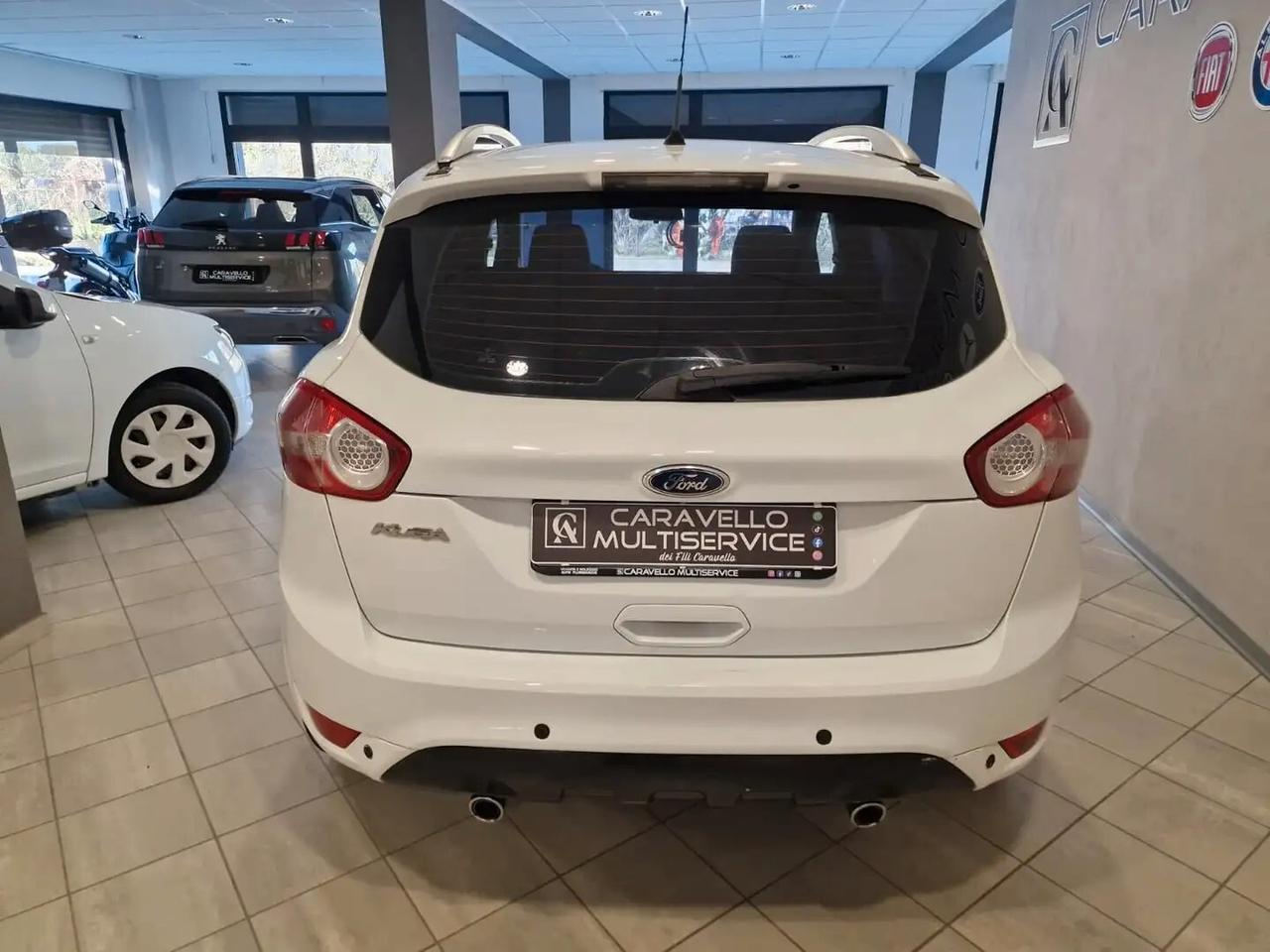 Ford Kuga 2.0 TDCI 140 CV 4WD Titanium