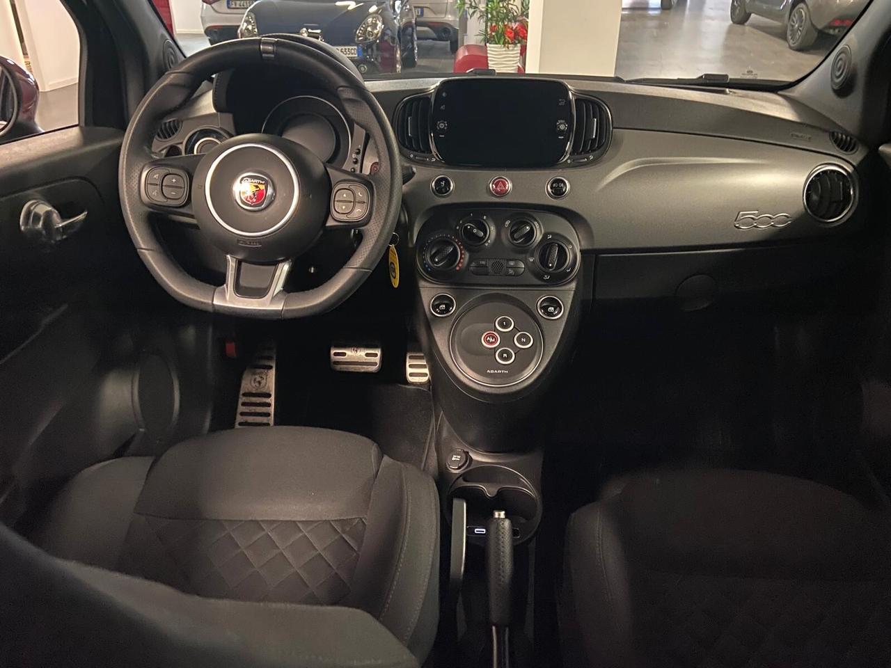 Abarth 595 1.4 Turbo T-Jet 165 CV TURISMO