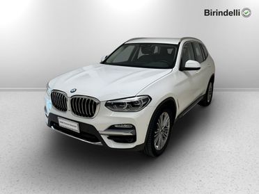 BMW X3 (G01/F97) - X3 xDrive20d Luxury