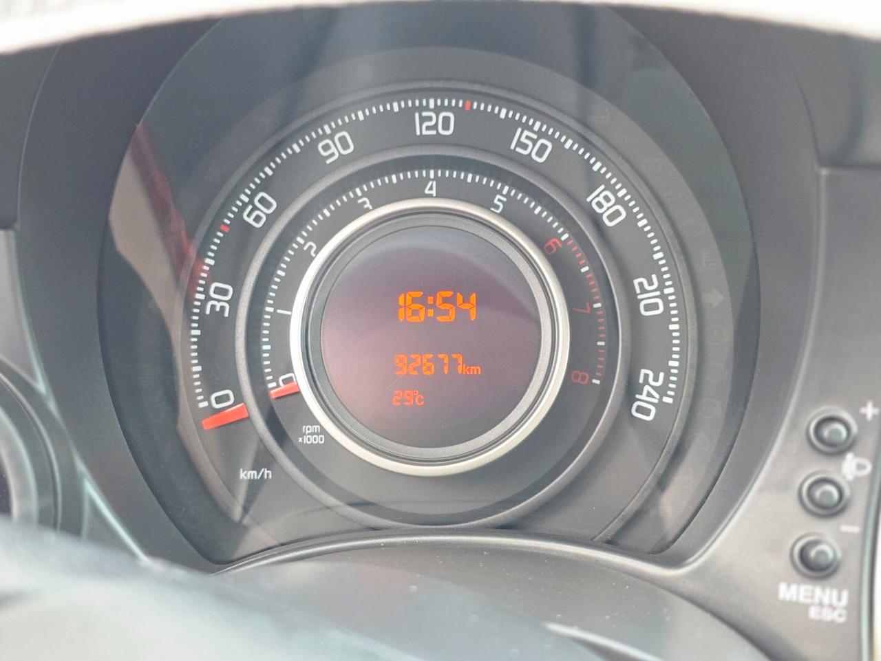 ABARTH 500 1.4 T-JET 160CV ESSEESSE 90MILA KM