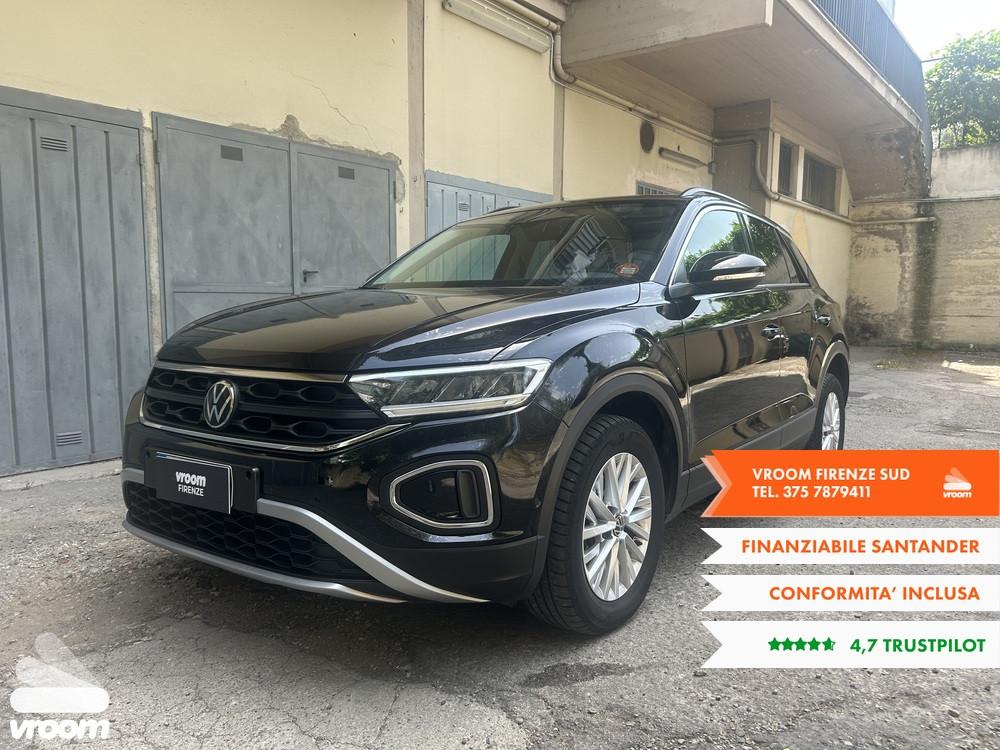VOLKSWAGEN T-Roc 1ª serie T-Roc 1.0 TSI Life