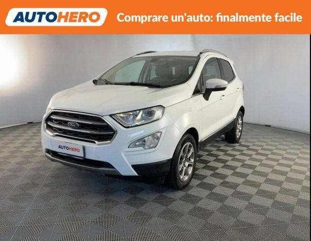 FORD EcoSport 1.0 EcoBoost 125 CV Start&Stop aut. Titanium
