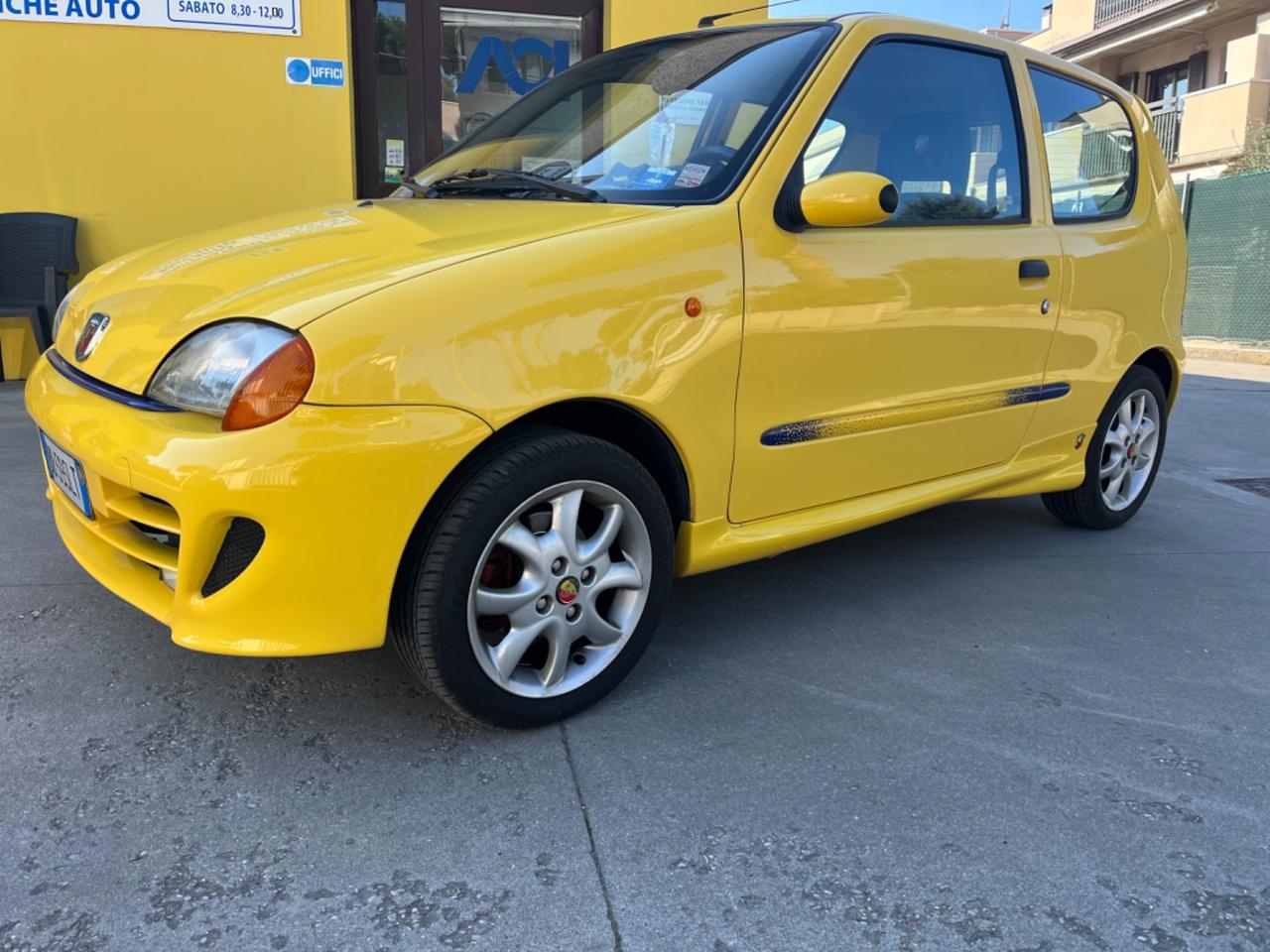 Fiat Seicento 1.1i cat Sporting ABARTH km 79.000