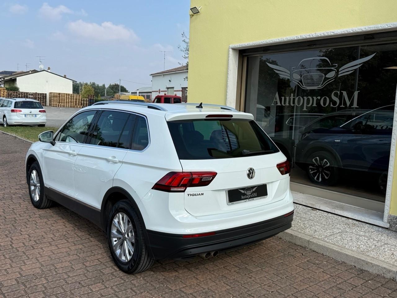 VW Tiguan 1.5 TSI 2020 PREZZO REALE/TG UFFICIALI