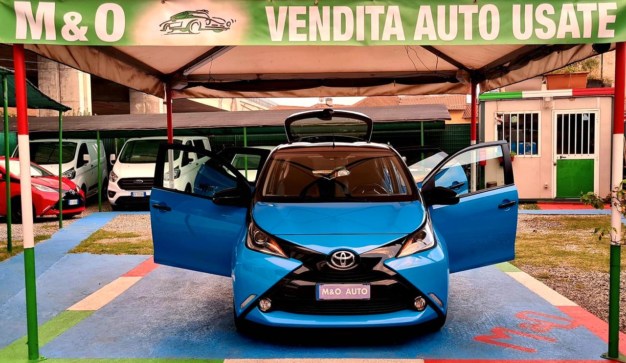 TOYOTA AYGO ANNO 2016 1.0 BENZINA KM 79 MILA EURO 6/B
