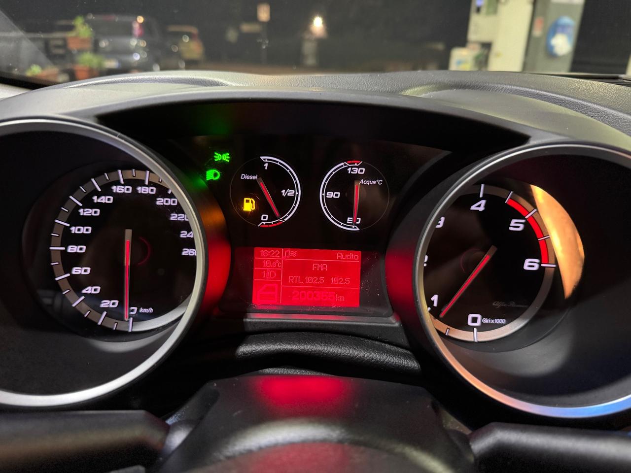 Alfa Romeo Giulietta 1.6 JTDm-2 105 CV Exclusive