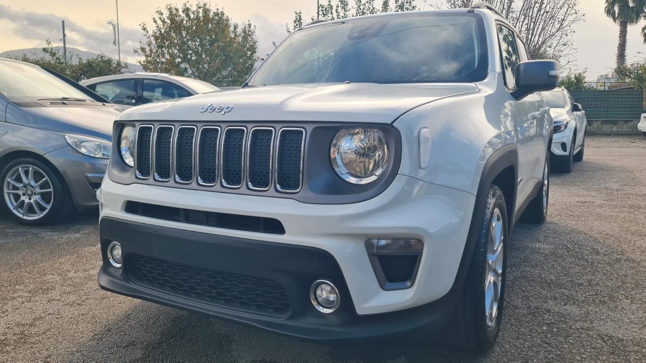 JEEP RENEGADE 1.6MJET 130CV LIMITED PLUS FULL OPT