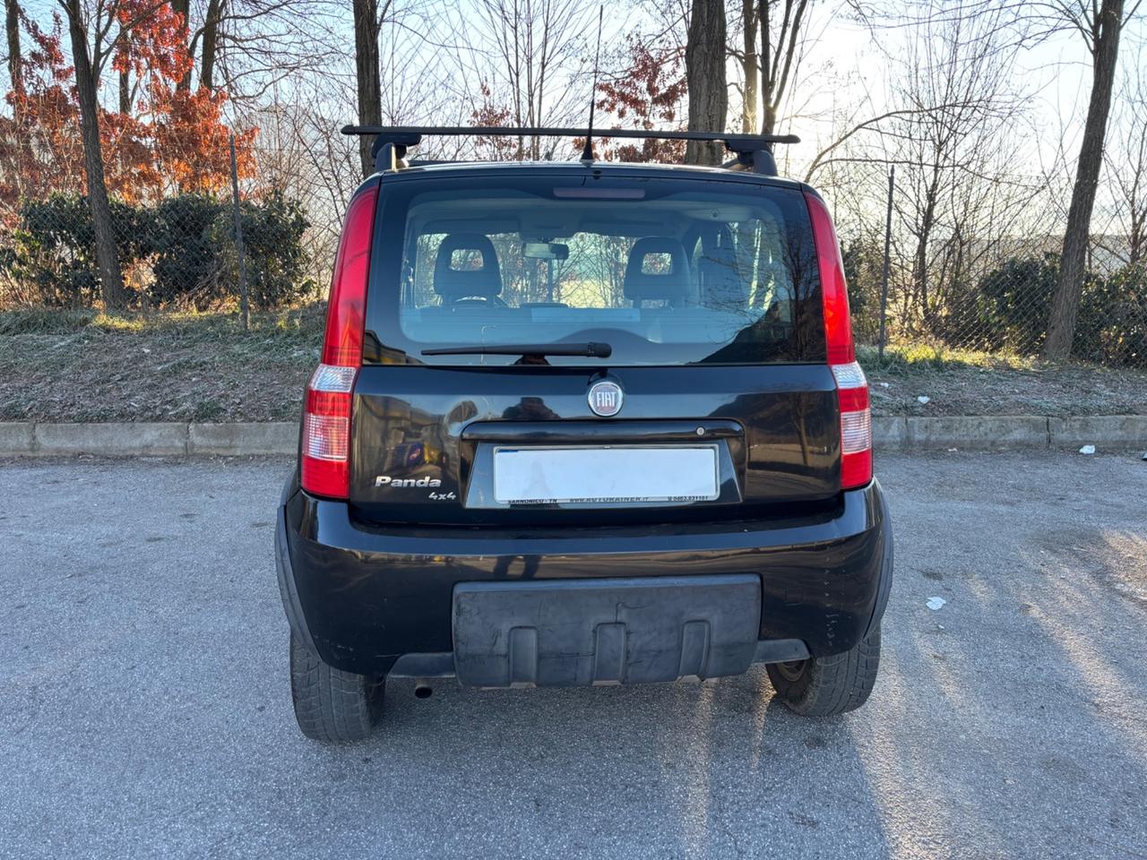 Fiat Panda 1.2 4x4 Climbing