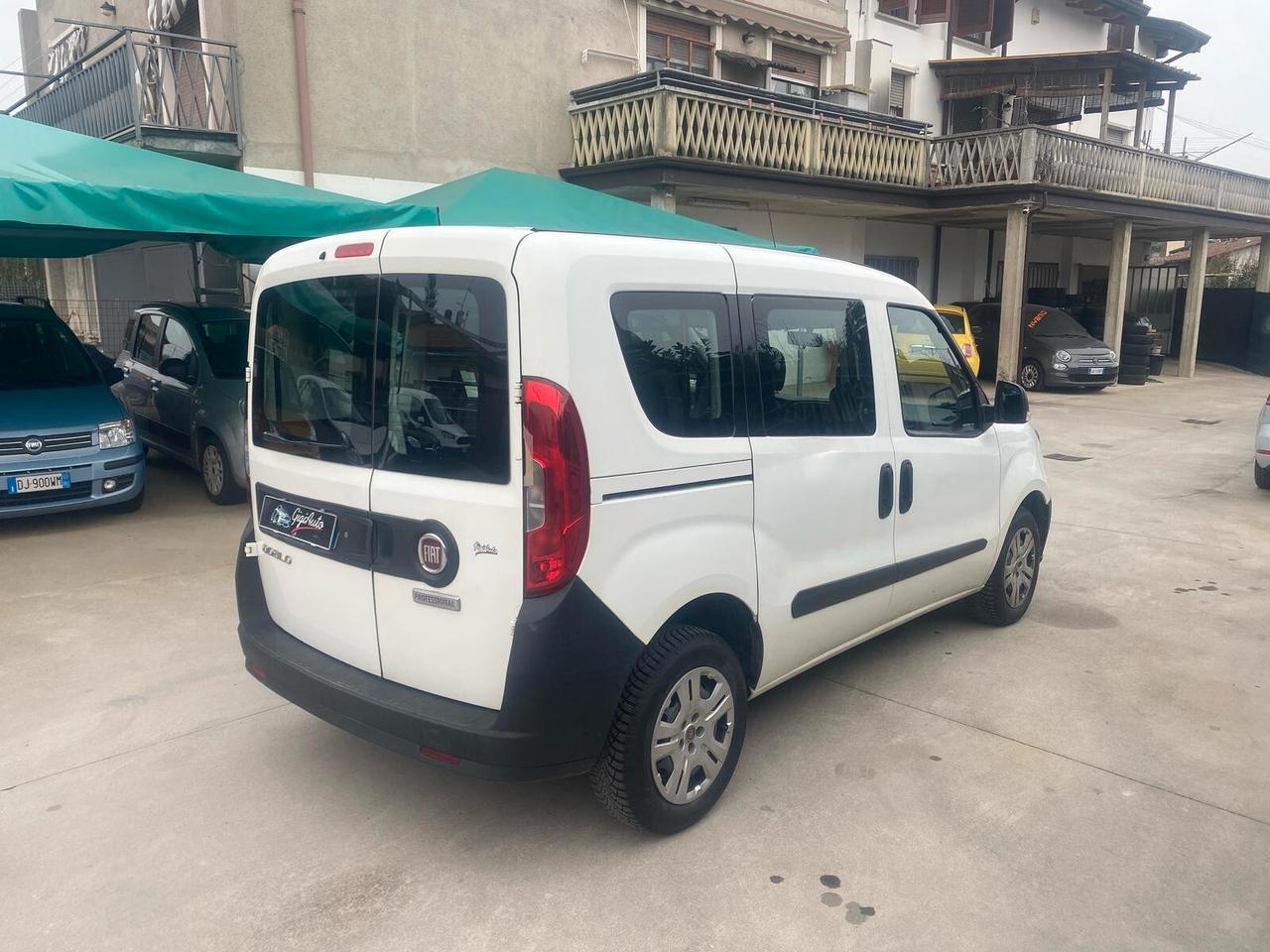 Fiat Doblo Doblò 1.3 MJT 5 POSTI AUTOCARRO N1