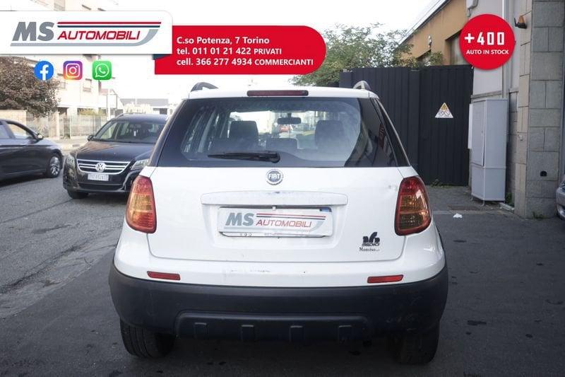 FIAT Sedici FIAT Sedici 1.6 16V 4x4 Experience 79KW ANNO 2007