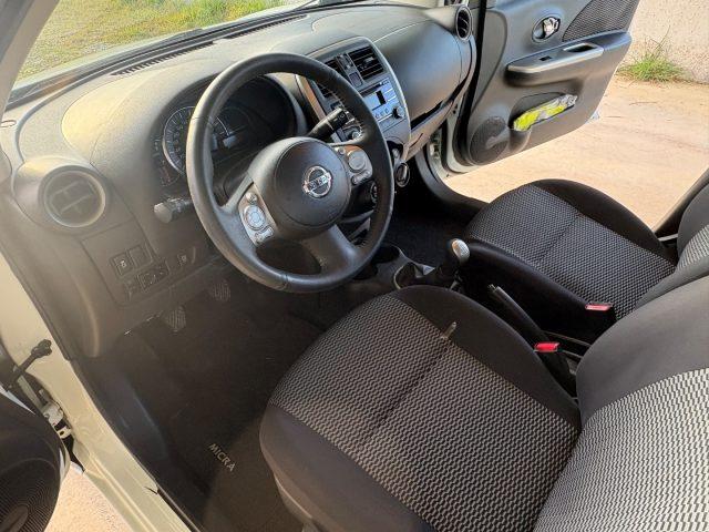NISSAN Micra 1.2 12V 5 porte KM E MOTORE ORIGINALI SUPER OFFERT
