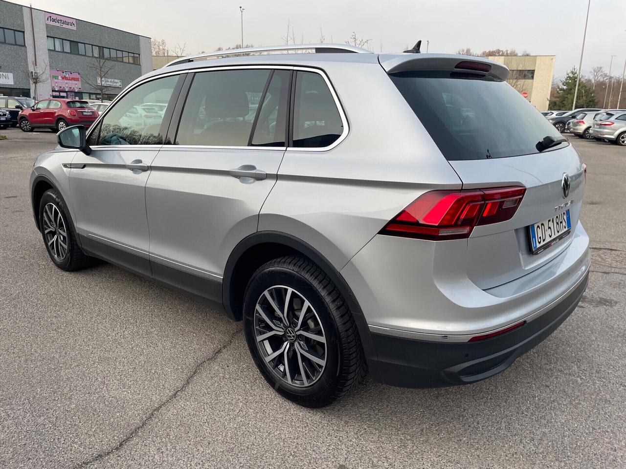 Volkswagen Tiguan 1.5 TSI 150 CV*Automatik*Virtual cockpit*Solo 56000km