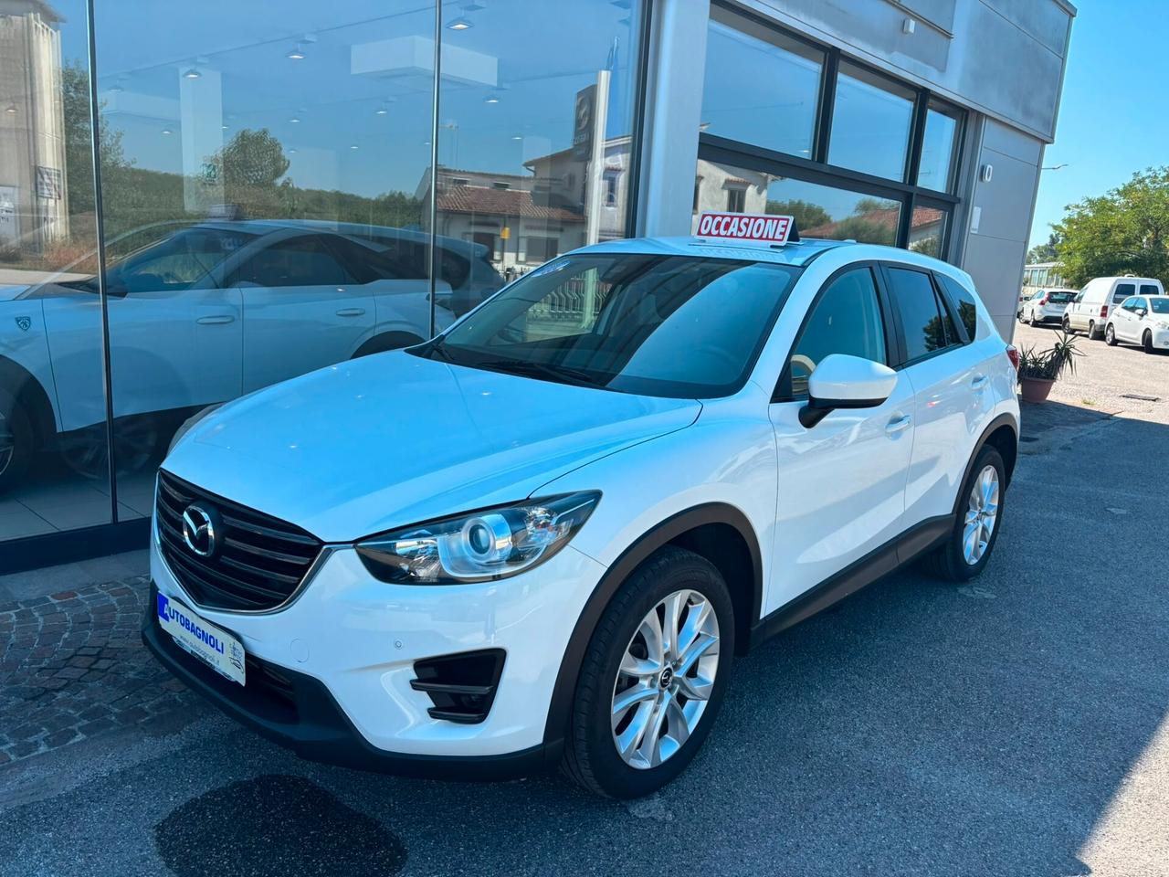 Mazda CX-5 EXCEED 2.2L Skyactiv-D 4WD AT6