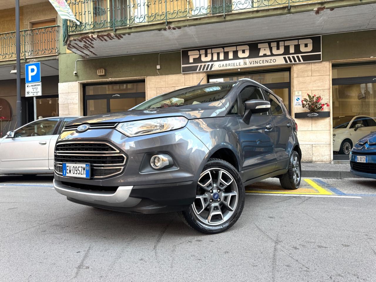 Ford EcoSport 1.5 TDCi 90 CV Titanium