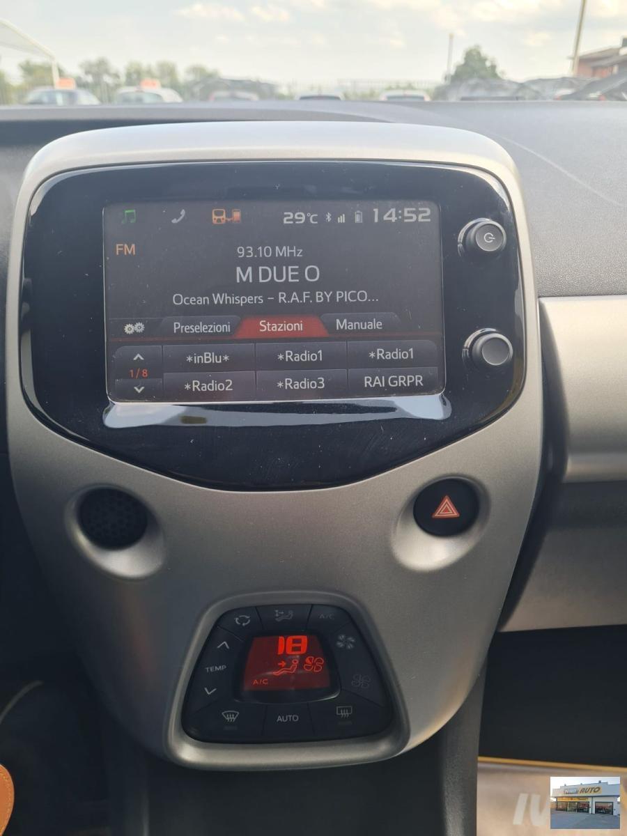 TOYOTA Aygo Benzina-Automatica-42.000 Km