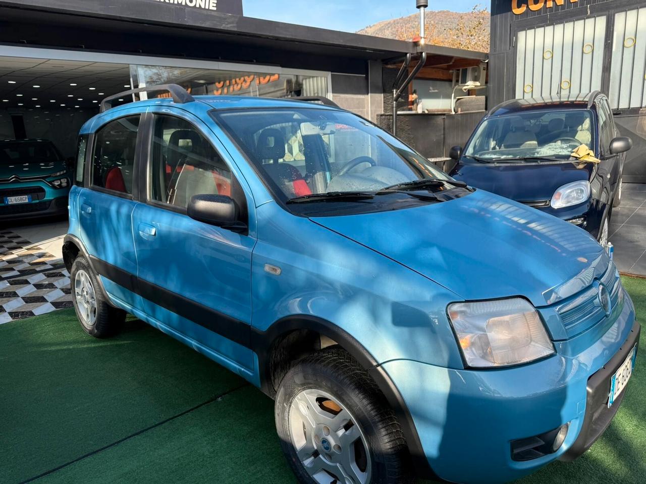 Fiat Panda 1.3 MJT 16V 4x4