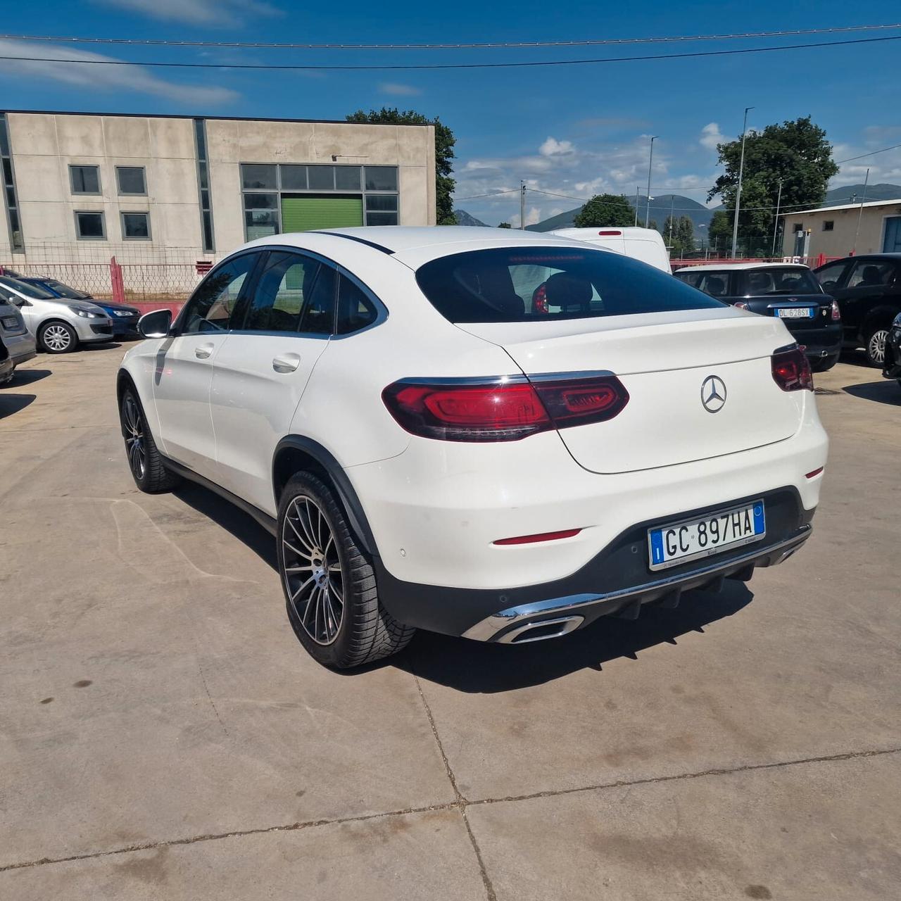 Mercedes-benz GLC 220 d 4Matic Coupé Premium