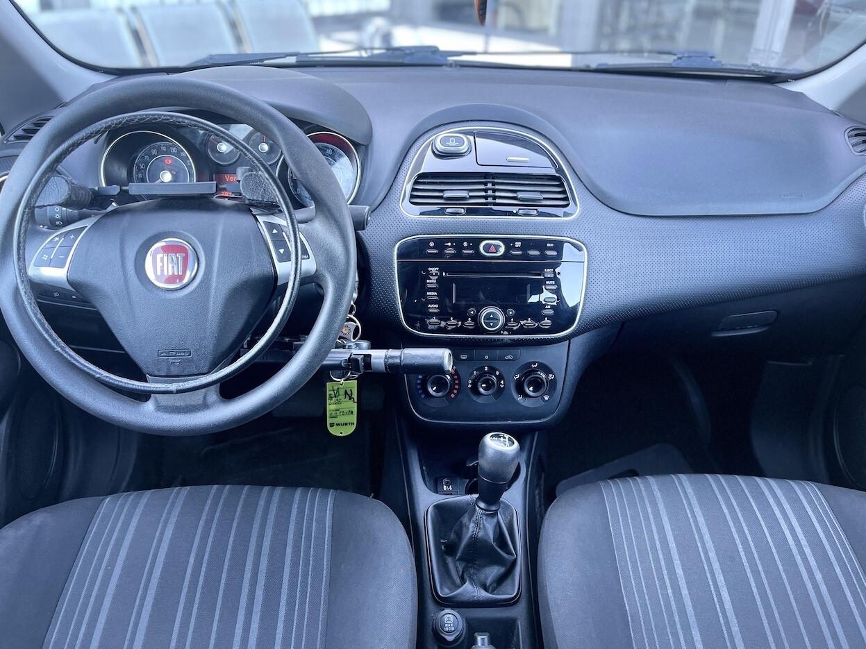 Fiat Punto Evo 1.4 Benzina 77CV E5 Neo. Automatica - 2011