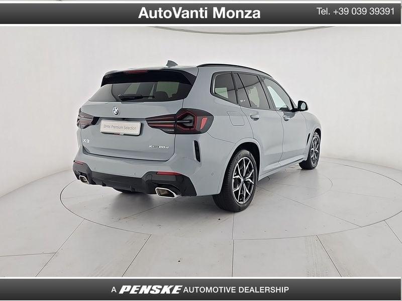 BMW X3 xDrive20d 48V Msport