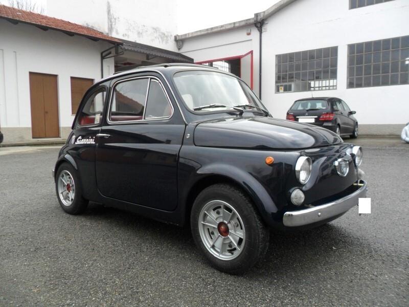 Fiat 500 FIAT 500 R ALLESTIMENTO GIANNINI