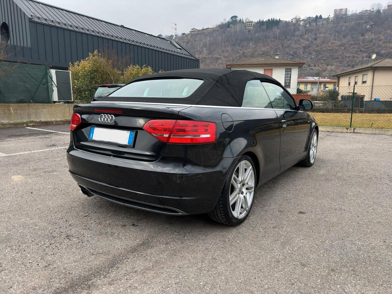 Audi A3 Cabrio 2.0 16V TFSI S-line ( MOTORE DA RIVEDERE )