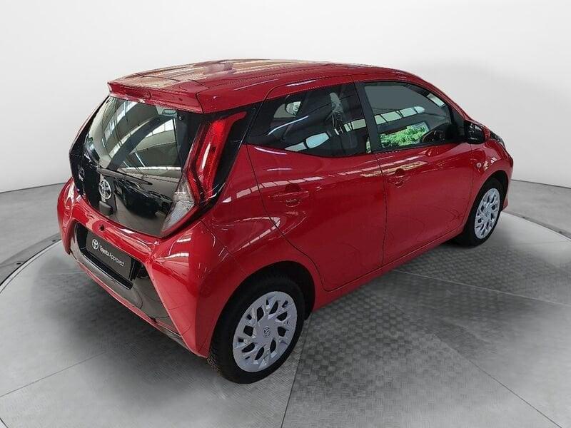Toyota Aygo Connect 1.0 VVT-i 72 CV 5 porte x-cool