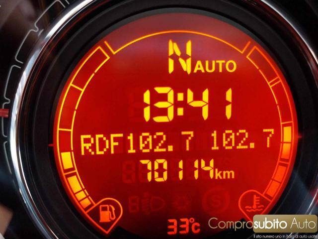 FIAT 500 1.2 Lounge AUTOMATICA ( Garanzia 12 Mesi)