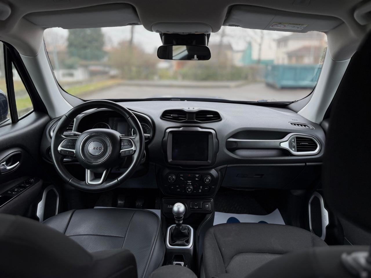 Jeep Renegade 2.0 Mjt 140CV 4WD Active Drive Longitude