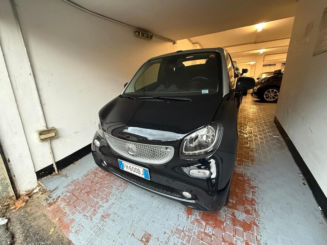 Smart ForTwo 70 1.0 twinamic cabrio Passion