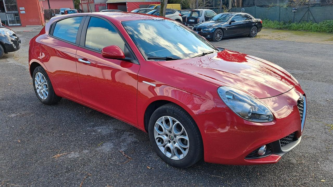 Alfa Romeo Giulietta 1.6 JTDm - AUTOMATICA