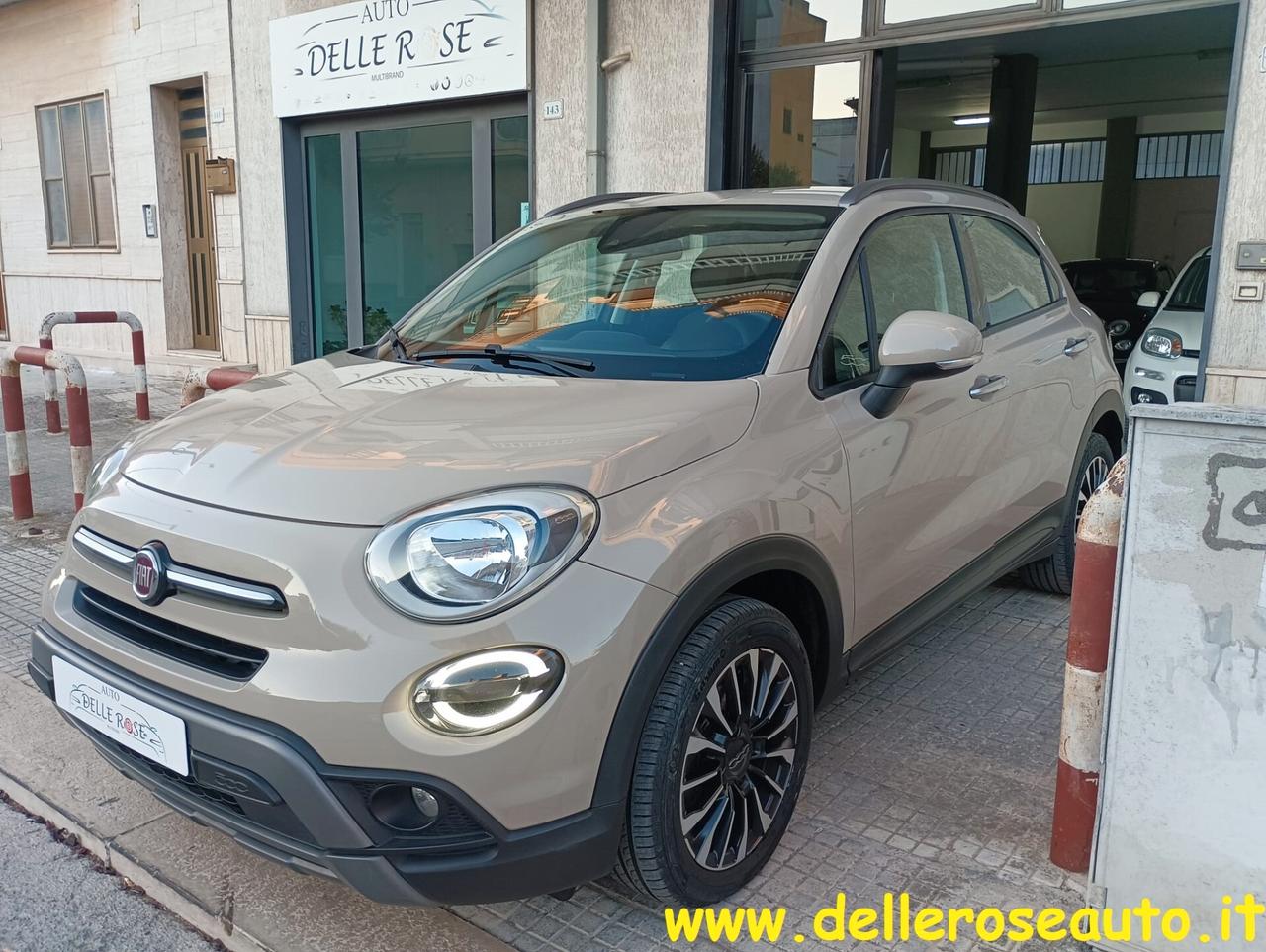 Fiat 500X 1.6 Mjt 120 CV DCT Cross