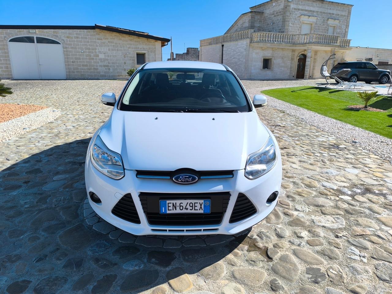 Ford Focus 1.6 TDCi 115 CV Titanium perfetta