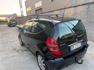 MERCEDES A170 EURO4 GPL-BENZ GANCIO TRAINO