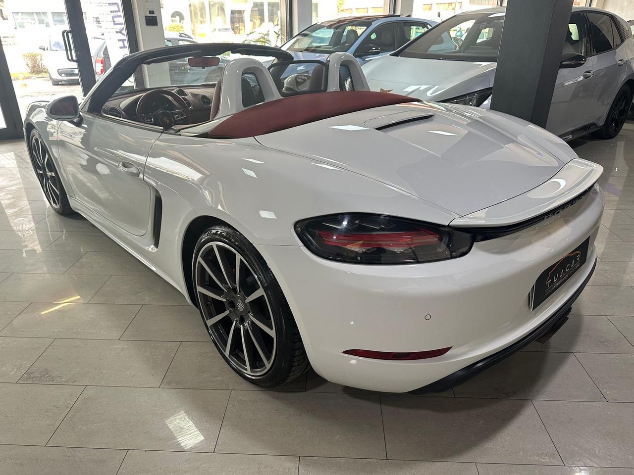 Porsche 718 Spyder Sport Chrono 2.0 #9007