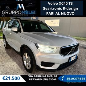 Volvo XC40 T3 Geartronic R-design PARI AL NUOVO