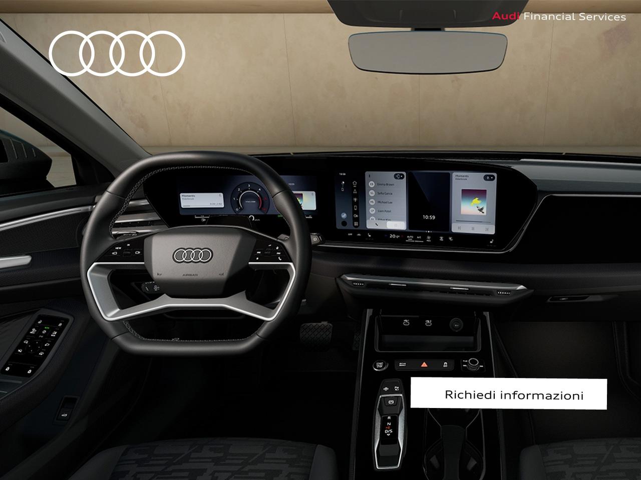 Audi A5 avant 2.0 tdi mhev+ business advanced 204cv s-tronic