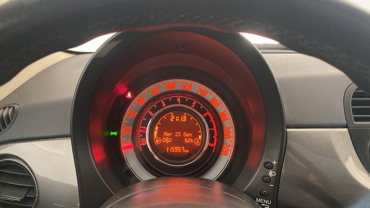 Fiat 500 1.2 Lounge 69 CV