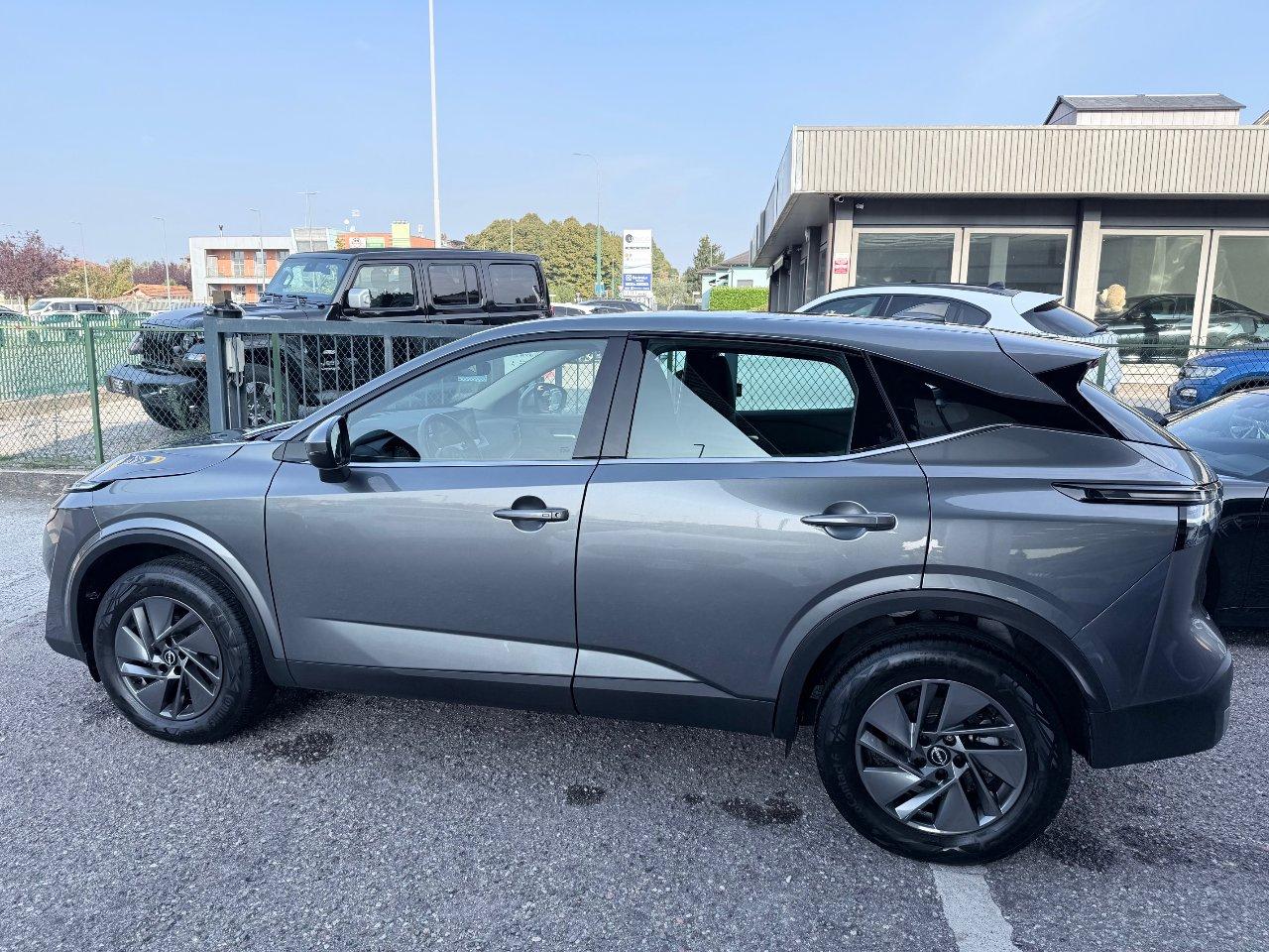 Nissan Qashqai 1.3 mhev Acenta 2wd 140cv