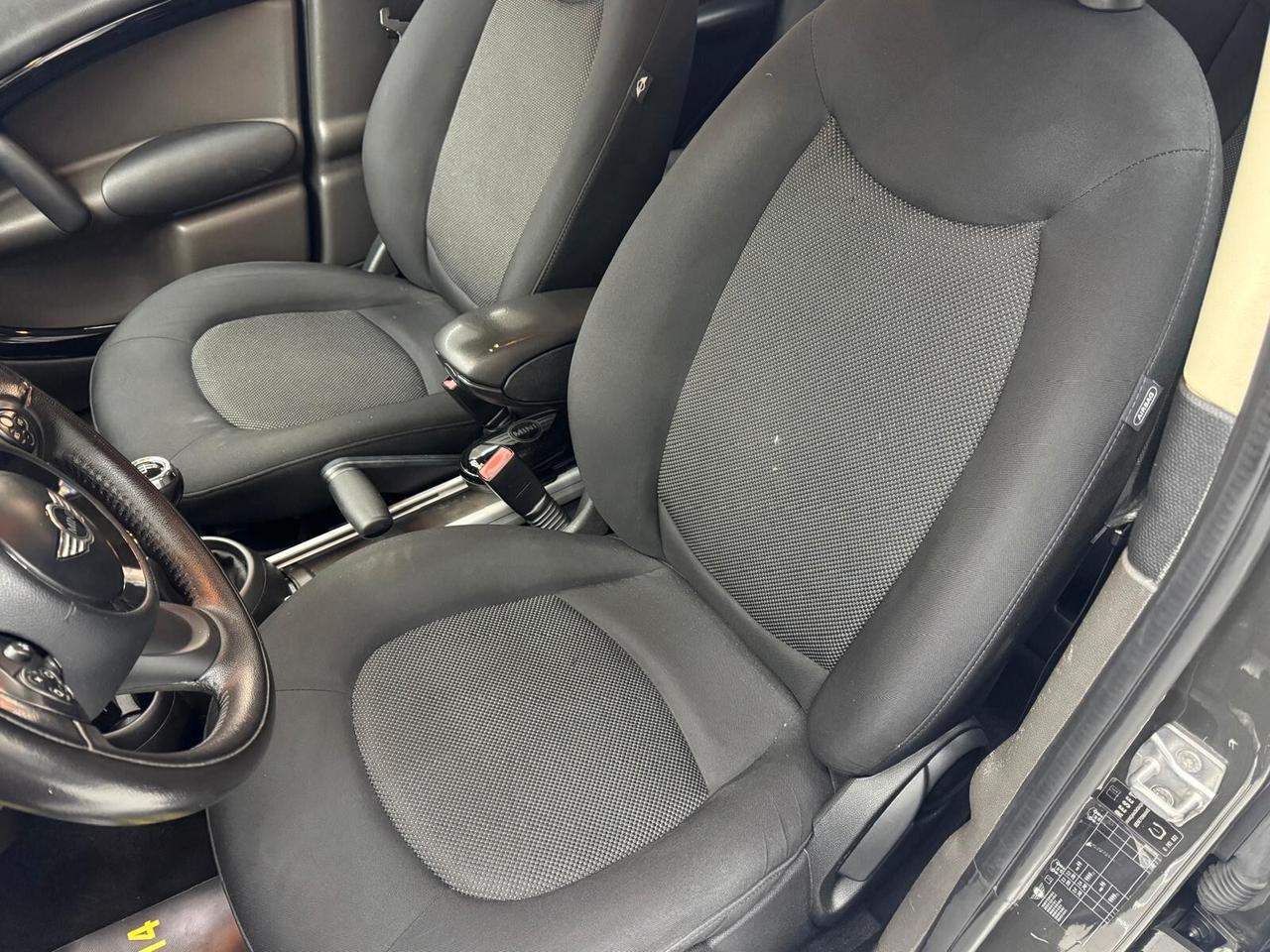 Mini Cooper D Countryman 1.6 diesel 111Cv -Ok Neopatentati