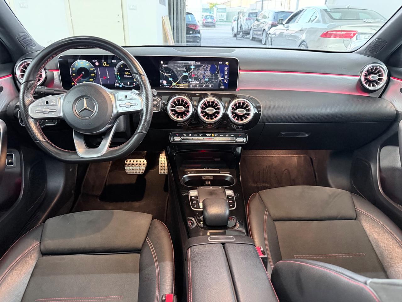 Mercedes-benz A 180d 116CV Automatic AMG-Line NEOPATENTATO